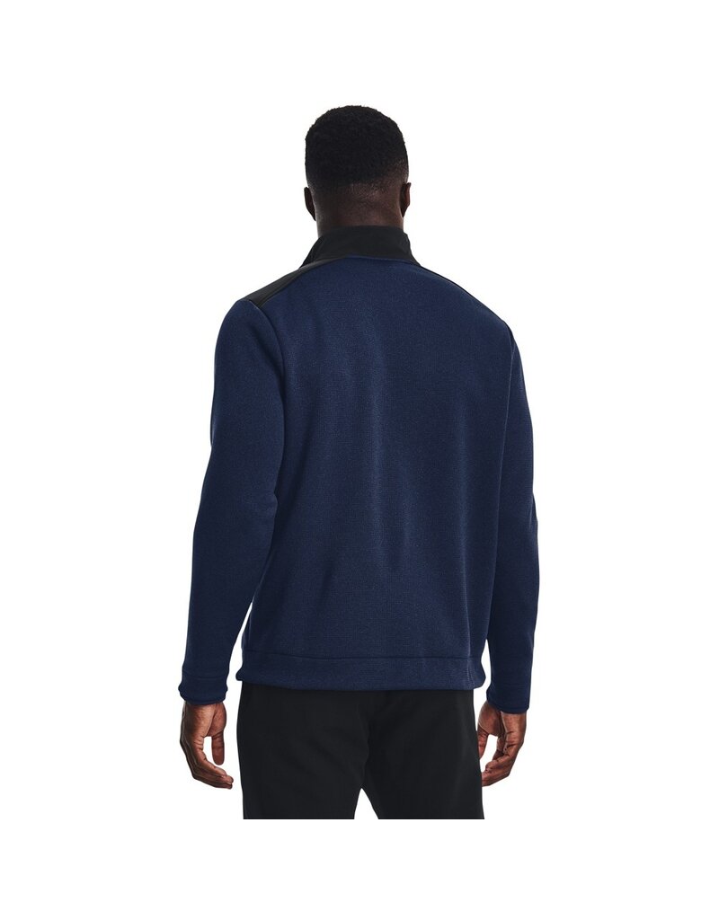 Under Armour UA Storm Sweater nov // Donker Blauw // Zwart