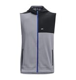 Under Armour UA Storm SweaterFleece Vest - Grijs / Licht Blauw  / Wit