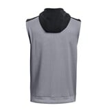 Under Armour UA Storm SweaterFleece Vest - Grijs / Licht Blauw  / Wit