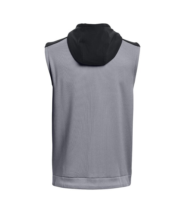 Under Armour UA Storm SweaterFleece Vest - Grijs / Licht Blauw  / Wit