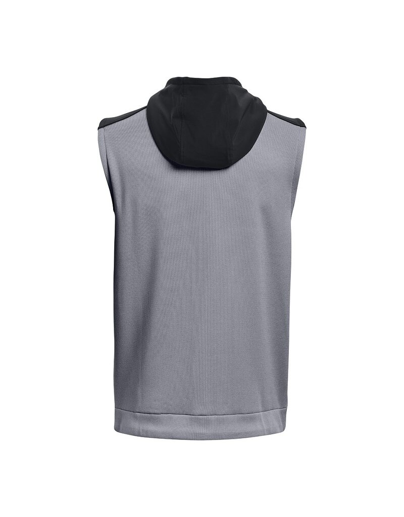 Under Armour UA Storm SweaterFleece Vest - Grijs / Licht Blauw  / Wit