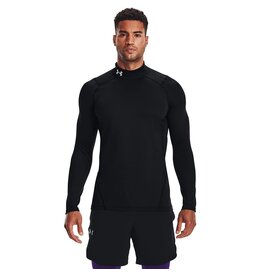 Under Armour CG Armour Fitted / Zwart / Heren Mock / Baselayer