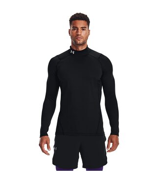 Under Armour CG Armour Fitted / Zwart / Heren Mock / Baselayer