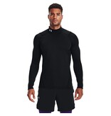 Under Armour CG Armour Fitted / Zwart / Heren Mock / Baselayer