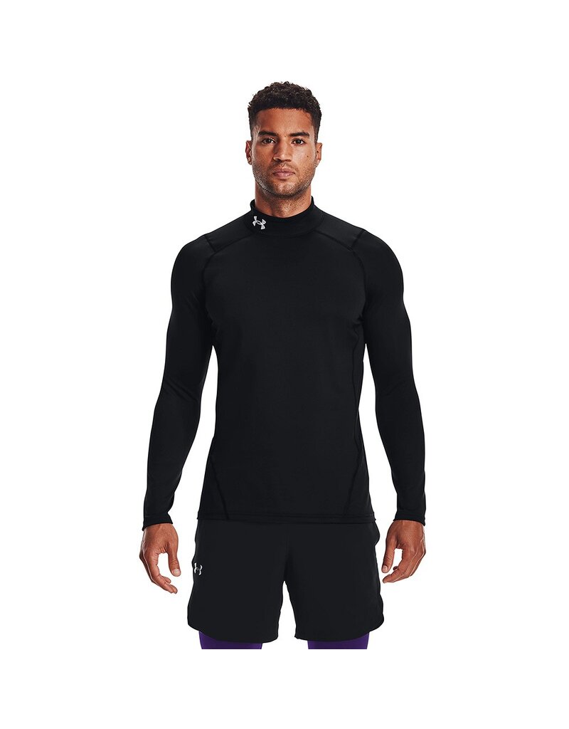 Under Armour CG Armour Fitted / Zwart / Heren Mock / Baselayer