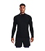 Under Armour CG Armour Fitted / Zwart / Heren Mock / Baselayer