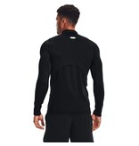 Under Armour CG Armour Fitted / Zwart / Heren Mock / Baselayer