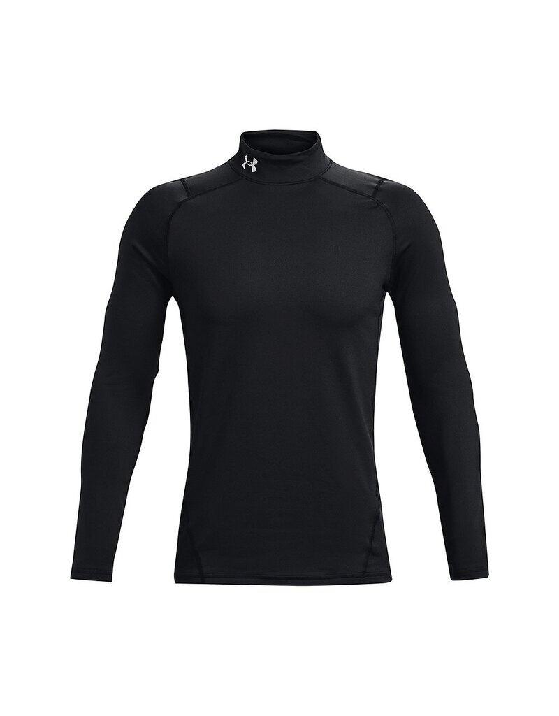 Under Armour CG Armour Fitted / Zwart / Heren Mock / Baselayer