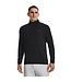 Under Armour Heren golftrui UA Playoff met korte rits - Zwart