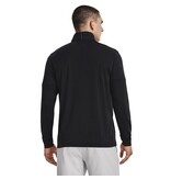 Under Armour Heren golftrui UA Playoff met korte rits - Zwart