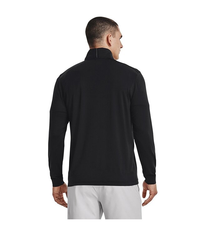 Under Armour UA Playoff 1/4 Zip-Black /  / Jet Gray
