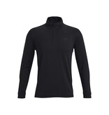 Under Armour Heren golftrui UA Playoff met korte rits - Zwart