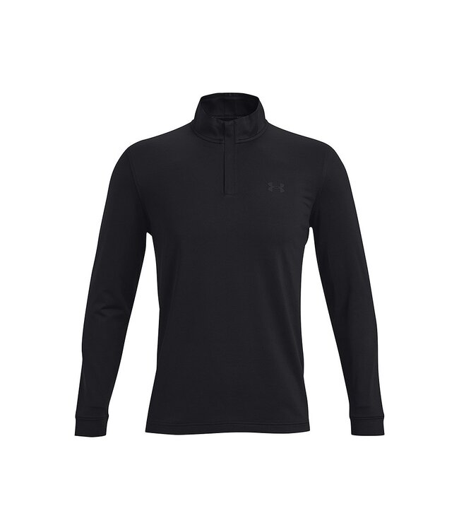 Under Armour UA Playoff 1/4 Zip-Black /  / Jet Gray