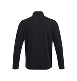 Under Armour Heren golftrui UA Playoff met korte rits - Zwart