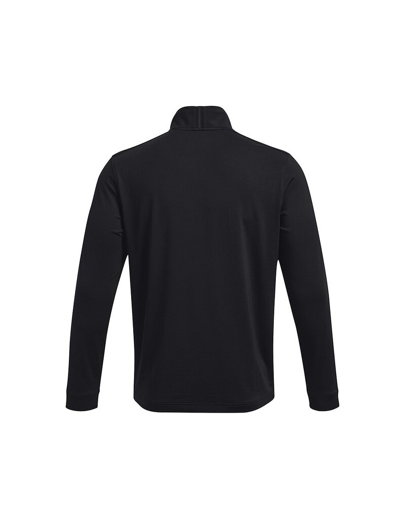 Under Armour Heren golftrui UA Playoff met korte rits - Zwart