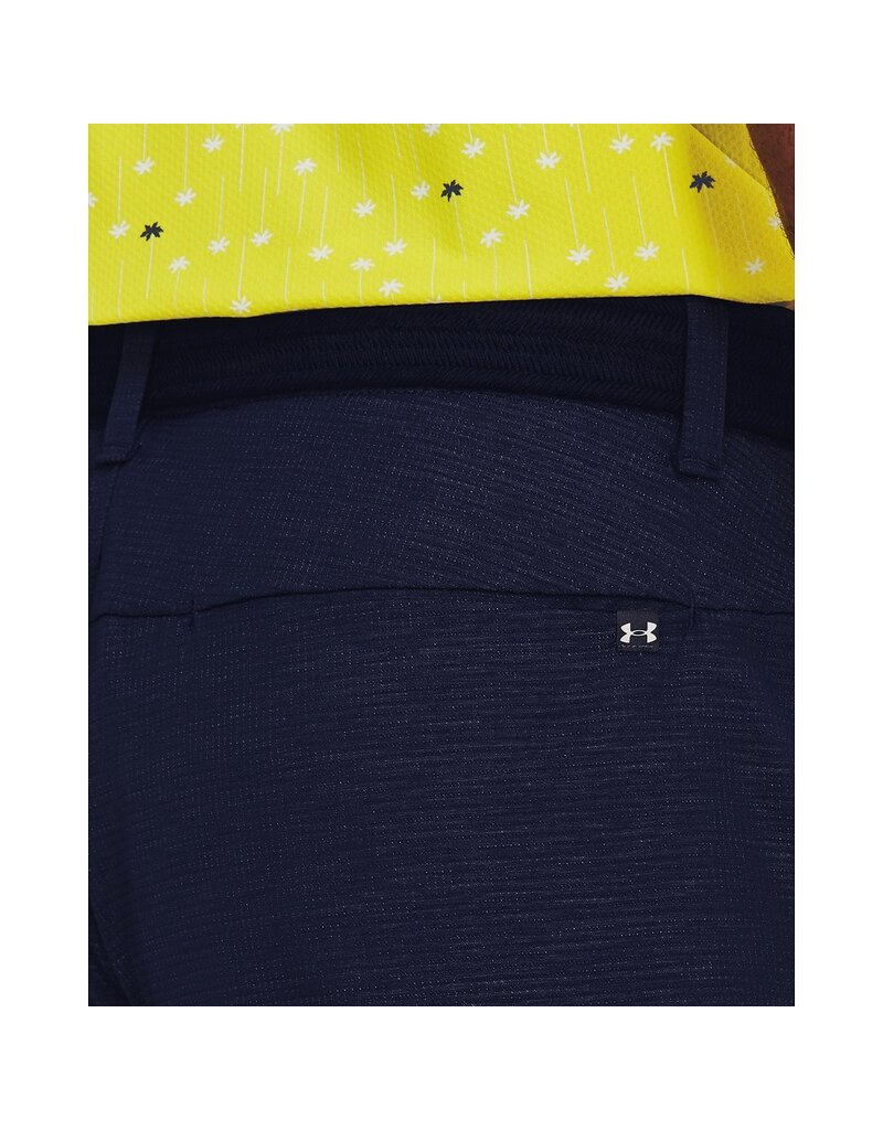 Under Armour Herenshorts UA Iso-Chill Airvent / Korte Broek / Donker Blauw / Golf