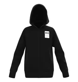 Under Armour UA Rival Terry FZ Hoodie / /  Zwart /  / Onyx Wit