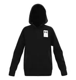 Under Armour UA Rival Terry FZ Hoodie / /  Zwart /  / Onyx Wit