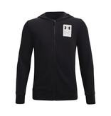Under Armour UA Rival Terry FZ Hoodie / /  Zwart /  / Onyx Wit
