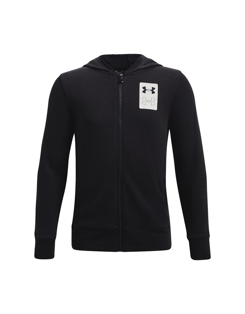 Under Armour UA Rival Terry FZ Hoodie / /  Zwart /  / Onyx Wit