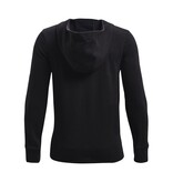 Under Armour UA Rival Terry FZ Hoodie / /  Zwart /  / Onyx Wit
