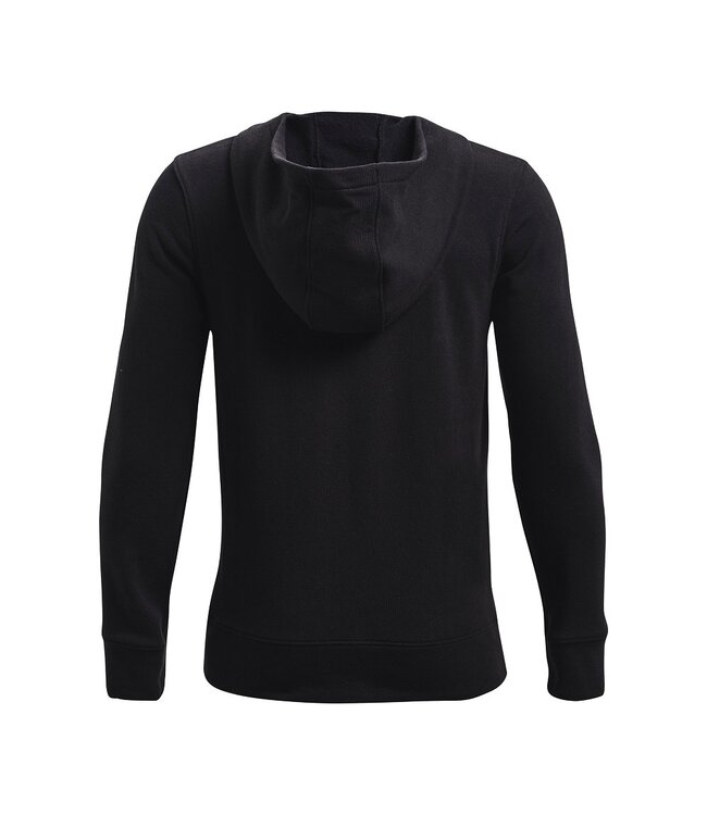 Under Armour UA Rival Terry FZ Hoodie / /  Zwart /  / Onyx Wit