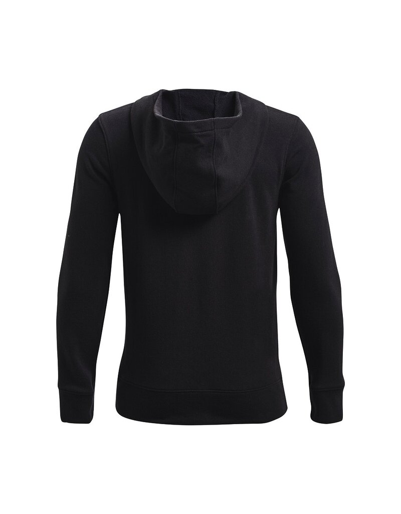 Under Armour UA Rival Terry FZ Hoodie / /  Zwart /  / Onyx Wit