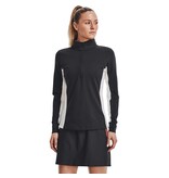 Under Armour UA Storm Midlayer 1/2 Zip-Jet Gray / Black / Metallic Silver