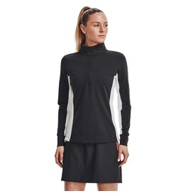 Under Armour UA Storm Midlayer 1/2 Zip-Jet Gray / Black / Metallic Silver