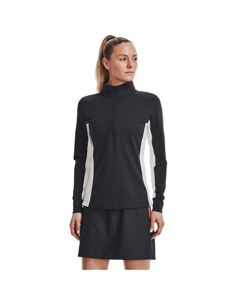 Under Armour UA Storm Midlayer 1/2 Zip-Jet Gray / Black / Metallic Silver