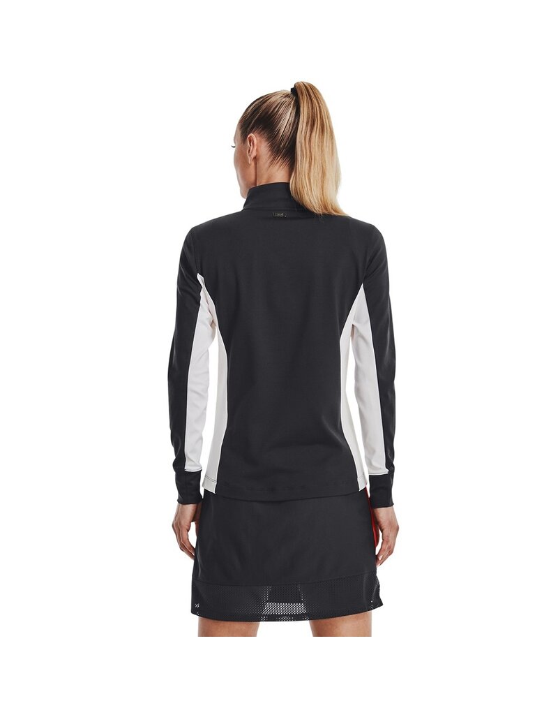 Under Armour UA Storm Midlayer 1/2 Zip-Jet Gray / Black / Metallic Silver