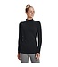 Under Armour UA Authentics Mockneck - Zwart / Baselayer / Thermo