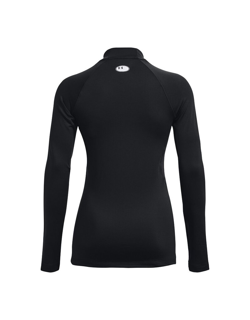 Under Armour UA Authentics Mockneck - Zwart / Baselayer / Thermo