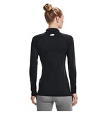 Under Armour UA Authentics Mockneck - Zwart / Baselayer / Thermo