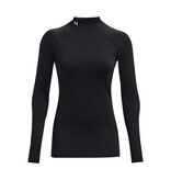 Under Armour UA Authentics Mockneck - Zwart / Baselayer / Thermo
