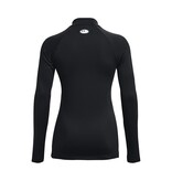 Under Armour UA Authentics Mockneck - Zwart / Baselayer / Thermo