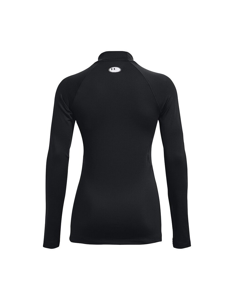 Under Armour UA Authentics Mockneck - Zwart / Baselayer / Thermo