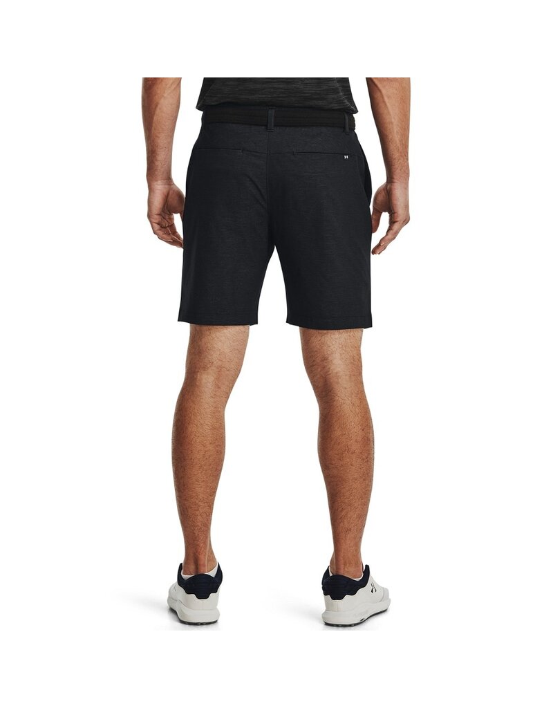 Under Armour Herenshorts UA Iso-Chill Airvent - Zwart - korte broek - Golf