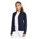 Under Armour Dames Golfjack UA Storm Midlayer met volledige rits - Donker Blauw