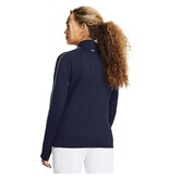 Under Armour Dames Golfjack UA Storm Midlayer met volledige rits - Donker Blauw