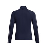 Under Armour Dames Golfjack UA Storm Midlayer met volledige rits - Donker Blauw