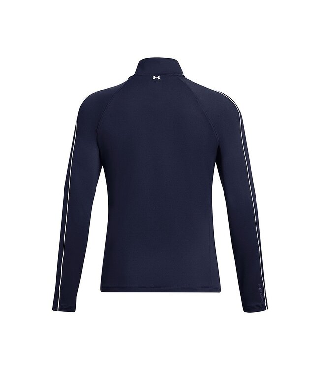 Under Armour Dames Golfjack UA Storm Midlayer met volledige rits - Donker Blauw