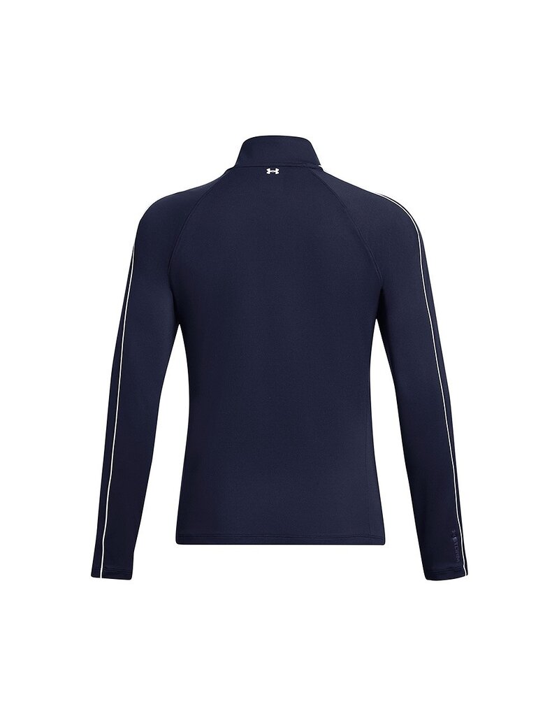 Under Armour Dames Golfjack UA Storm Midlayer met volledige rits - Donker Blauw