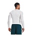 Under Armour UA HG Armor Comp LS - Blanc - Homme