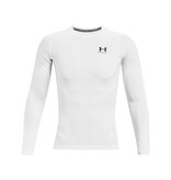 Under Armour UA HG Armor Comp LS- Blanco - Hombre
