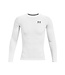 Under Armour UA HG Armor Comp LS - Blanc - Homme