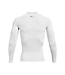 Under Armour UA HG Armor Comp LS-Weiß - Männer