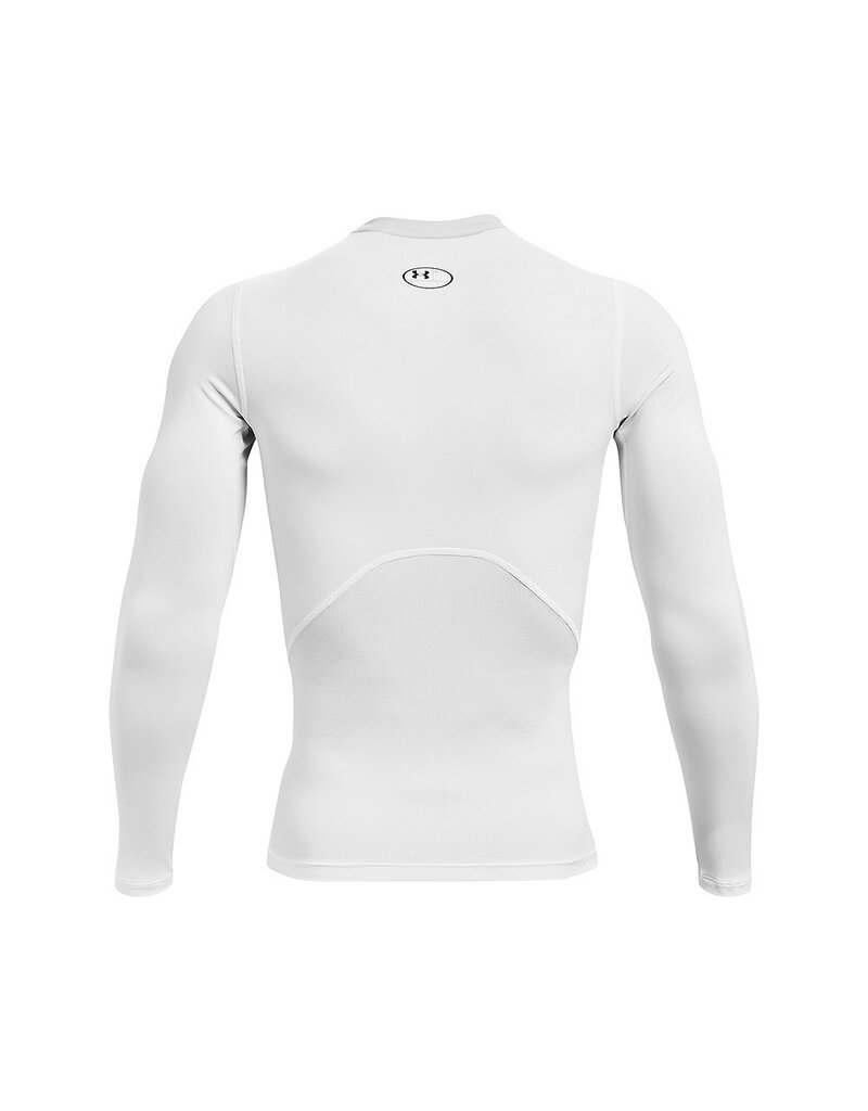 Under Armour UA HG Armor Comp LS - Blanc - Homme