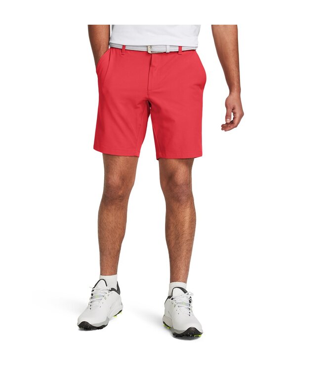Under Armour UA Drive Taper Short - rood - Korte Broek - Mannen