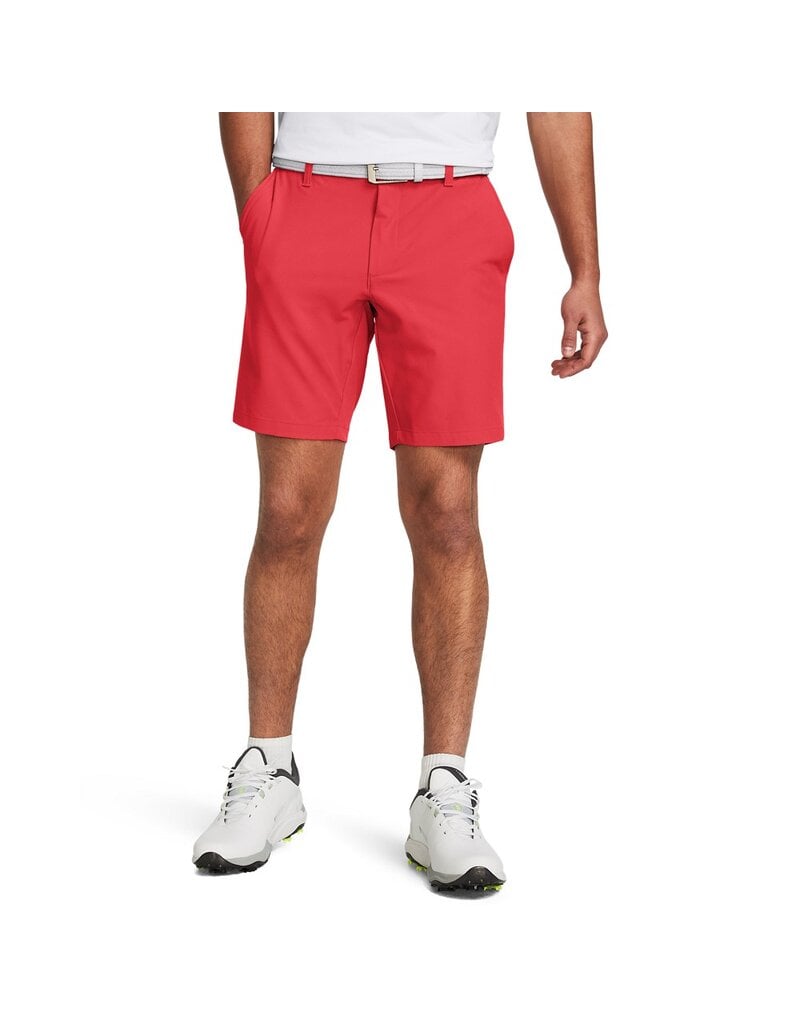 Under Armour UA Drive Taper Short - rood - Korte Broek - Mannen